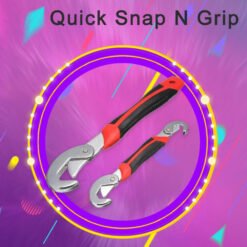 Quick snap n grip