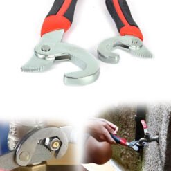 automatic adjustable quick snap n grip wrench spanner