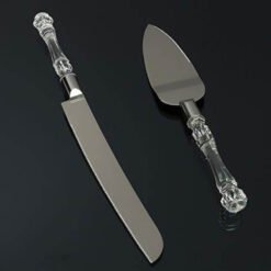 cake cutter and server tool set