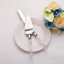 cake cutter knife with server