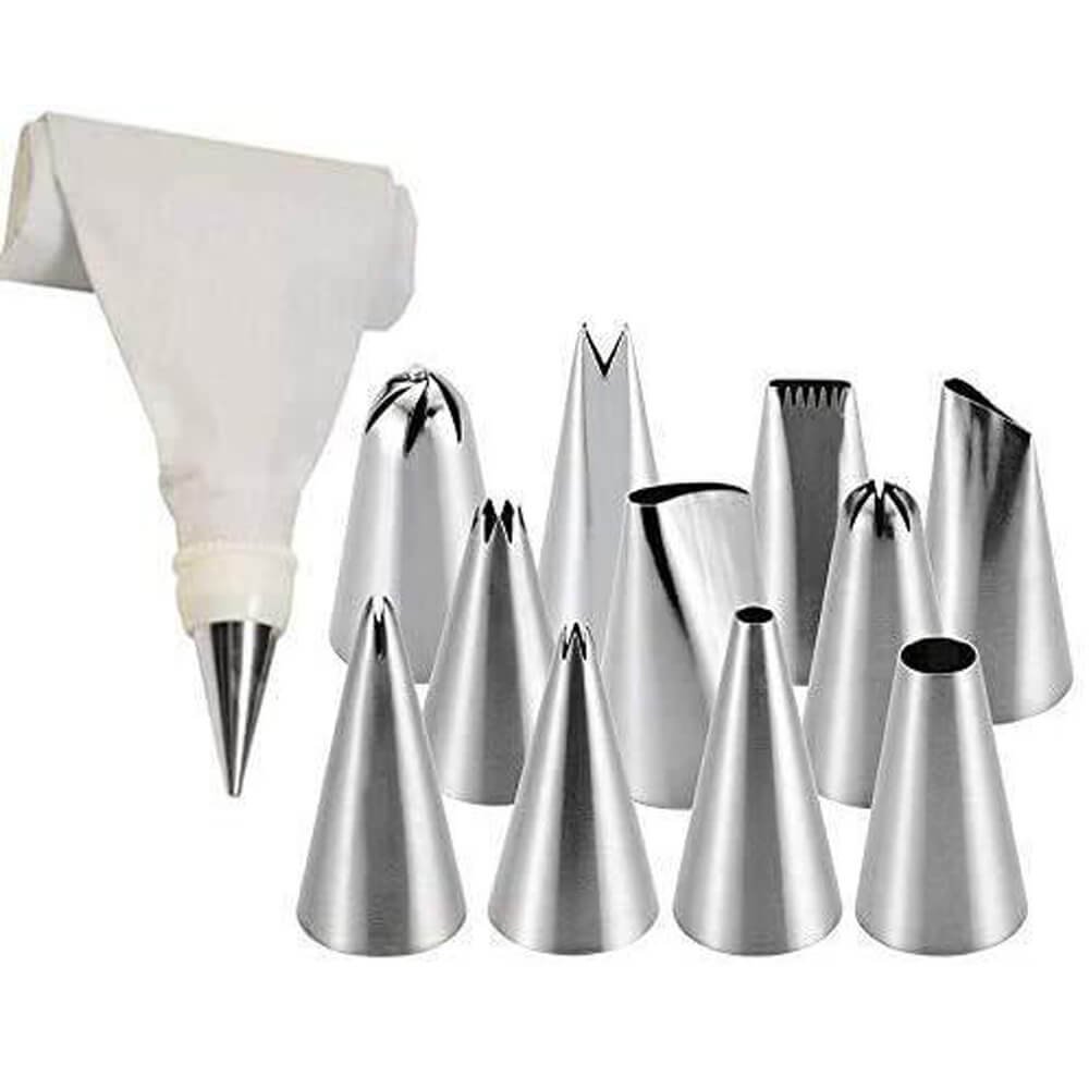 Frost Form - Extra Large Piping bags ( Pack of 10 ) – FROST FORM