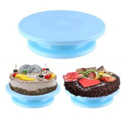 cake decorating turn table stand