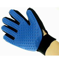 hair remover and bathing gloves for pet animals