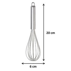 size of whisk mixer