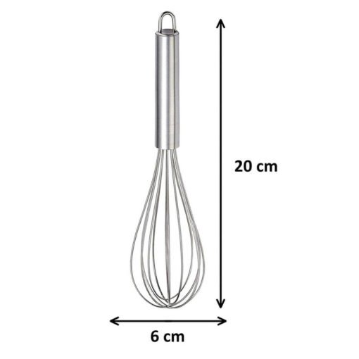 size of whisk mixer