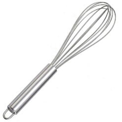 stainless steel balloon whisk mixer for kitchen