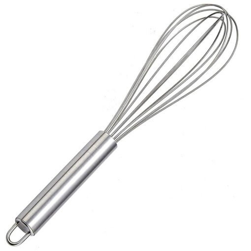 stainless steel balloon whisk mixer for kitchen