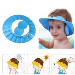 baby bath cap with ear cover