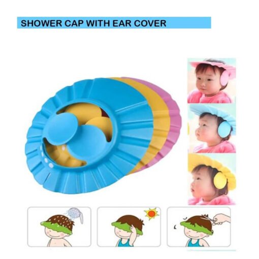 baby shower cap with ear cover