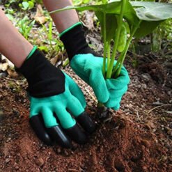 garden gloves for planting, digging, pruning