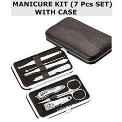 manicure kit with case