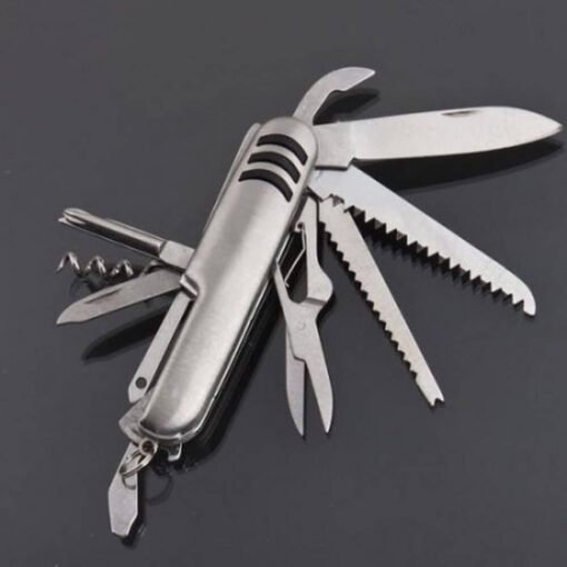 Multi Functional Stainless Steel Folding Pocket Knife