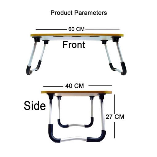 dimension of laptop table