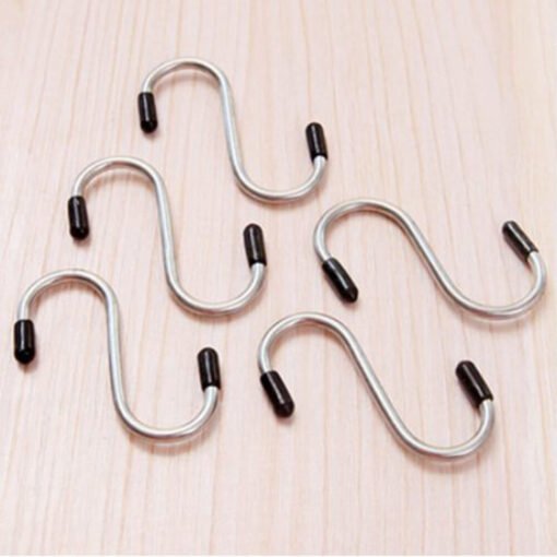 s shape hanger hooks