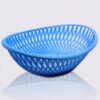 beautiful oval shape plastic storage basket with holes