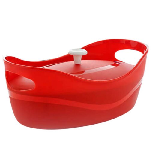 bpa free plastic storage bowl for kitchen