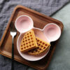Mickey mouse plate