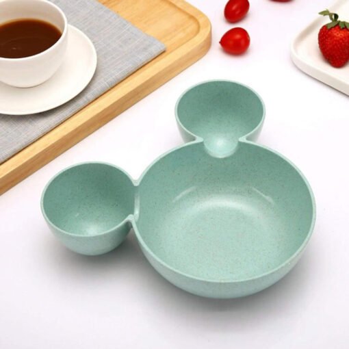 Mickey mouse plate for kids