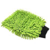 Microfiber cleaning hand gloves