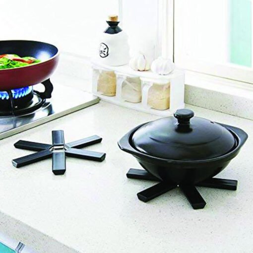 Multicolor foldable non-slip heat resistant kitchen hotmat