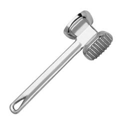 Two sided Aluminum alloy chicken beef or meat hammer tenderizer