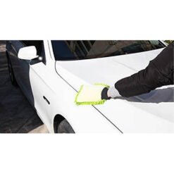 car cleaning hand gloves