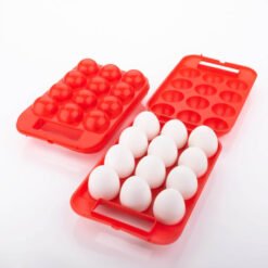plastic egg storage tray