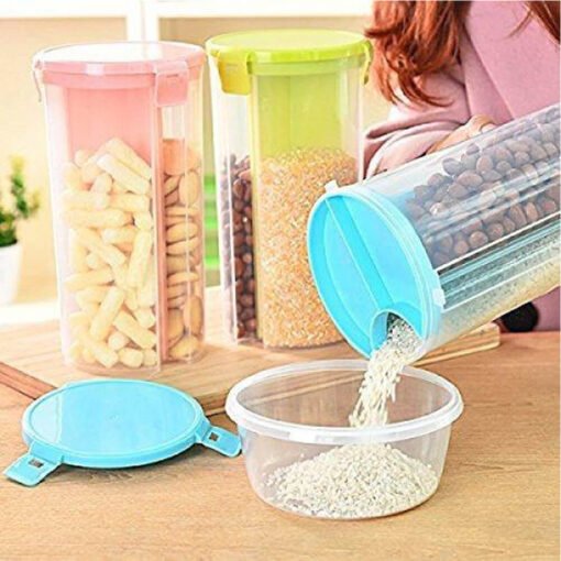 plastic storage container for kitchen