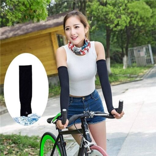 Multipurpose arm sleeves for cycling, bike riding, sports, travelling and more