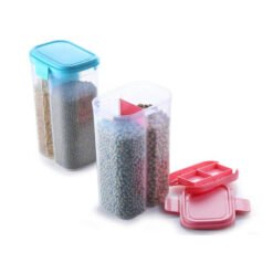 Plastic air tight storage containers