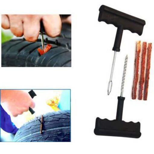 complete tool kit for repair tubeless tires puncture