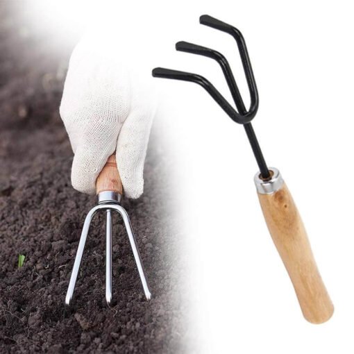 cultivator hand tool for gardening