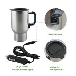 electric car coffee maker mug