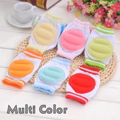 multicolor baby knee protector pads or cap