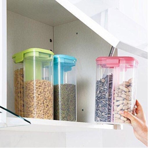 plastic storage containers for kitchen