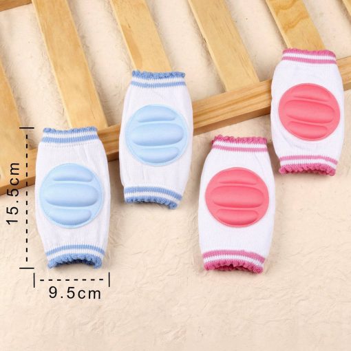 size & dimension of baby Elbow and Knee Protector Pads