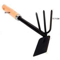 size of 2 in 1 double hue gardening hand tool