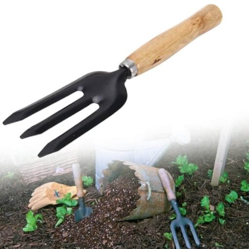 weeding fork hand tool for home gardening