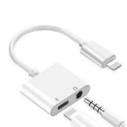 Lightning to 3.5mm Headphones Jack Adapter for iPhone