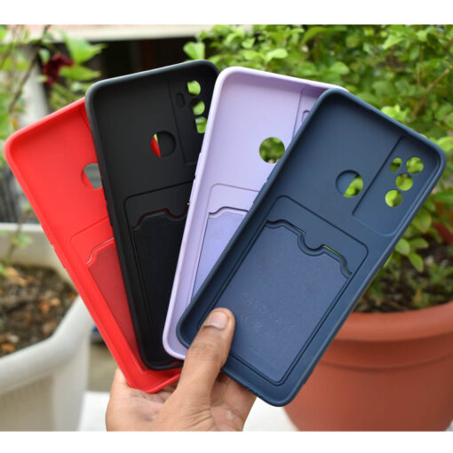 Oppo Mobile Back Covers with Camera protection & Card Slot (Premium high quality Silicone Soft Flexible Material) - Image 5