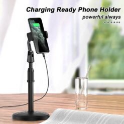 charging ready mobile stand