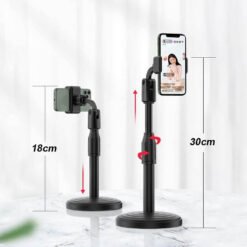 height size of table mobile holder