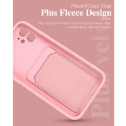 mobile back cover with high quality of card holder