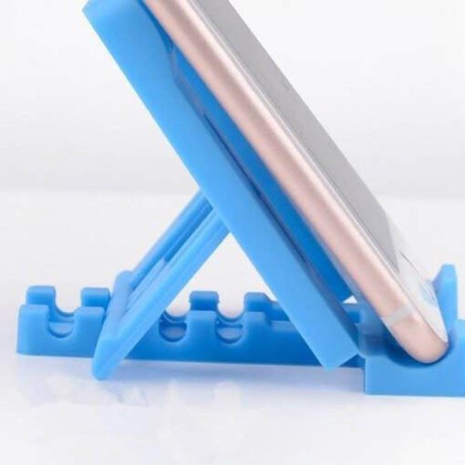 multiple steps adjustable plastic mobile stand