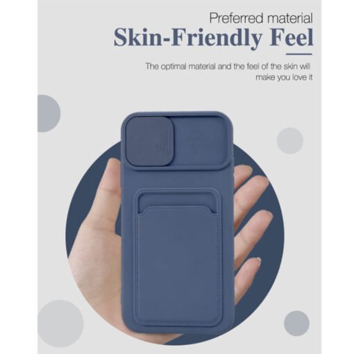 skin friendly high grip mobile back cover