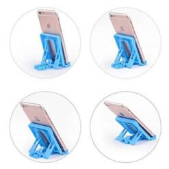 small plastic 4 steps adjustable mobile stand