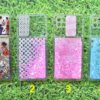 Glitter mobile back cover for Oppo A15 2020 model mobile