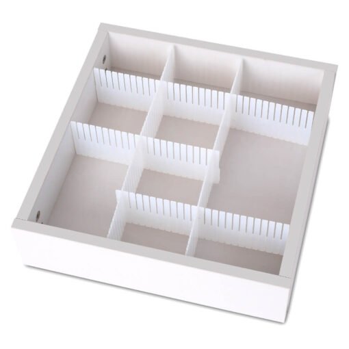 Plastic drawer divider