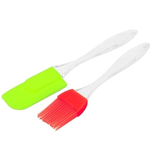 Spatula pastry brush set for kitchen
