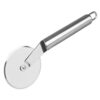 Stainless steel pizza cutter